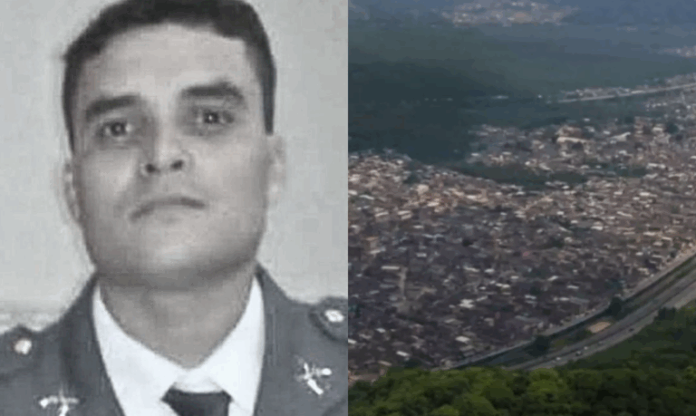 Policial militar morre com tiro na cabeça durante patrulhamento em Cubatão