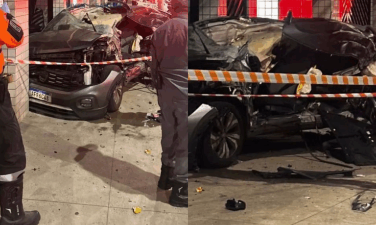 Acidente grave resulta em morte de jovem em Santos