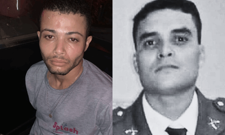 Criminoso acusado por homicídio de PM em Cubatão é capturado tentando fugir da Baixada Santista;VÍDEO