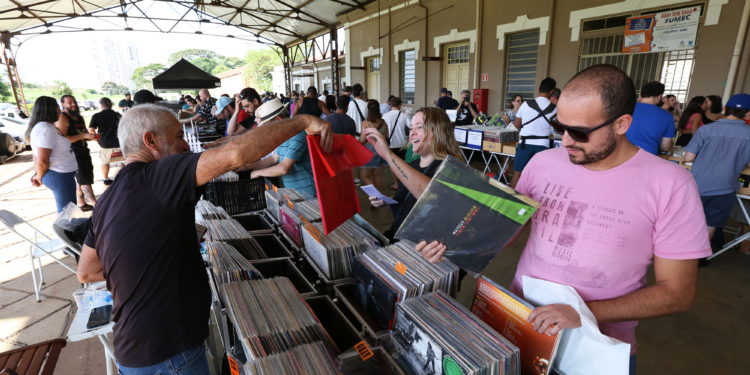 Campinas recebe nova edição da tradicional Feira de Discos de Vinil