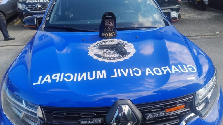 Homem é detido com simulacro de arma de fogo em Ponte do Mar Pequeno, em São Vicente