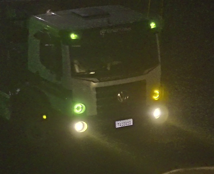 Caminhão furtado em Sumaré é localizado em Paulínia, 50 minutos após o roubo