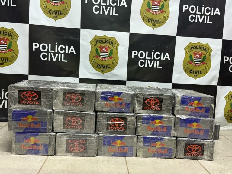 Apreensão de 241 kg de cocaína na Rodovia Campinas a Mogi Mirim