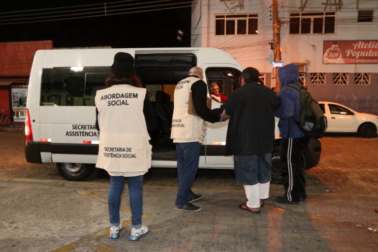 ‘Operação Inverno’ é antecipada em Jacareí, devido à frente fria