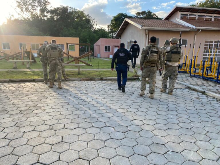 Três são presos suspeitos de integrar quadrilha que agia em residências e condomínios na Costa Sul de São Sebastião