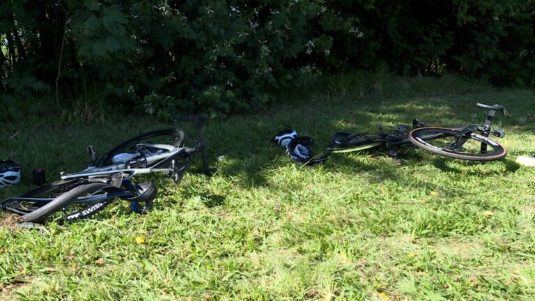 Três ciclistas ficam feridos após serem atropelados por carro na Campinas-Mogi