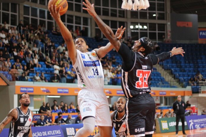 São José recebe o Vasco e busca vitória para seguir vivo no Novo Basquete Brasil