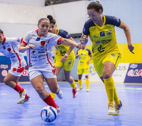 São José enfrenta o Cascavel neste sábado pela Liga de Futsal Feminino