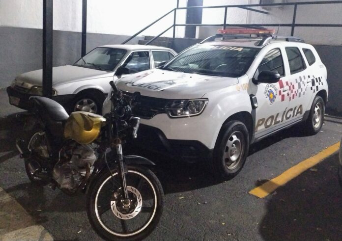 Homem é preso com motocicleta furtada em São José dos Campos