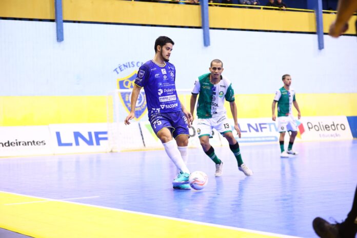 São José perde para o Marreco e segue sem vencer na LNF