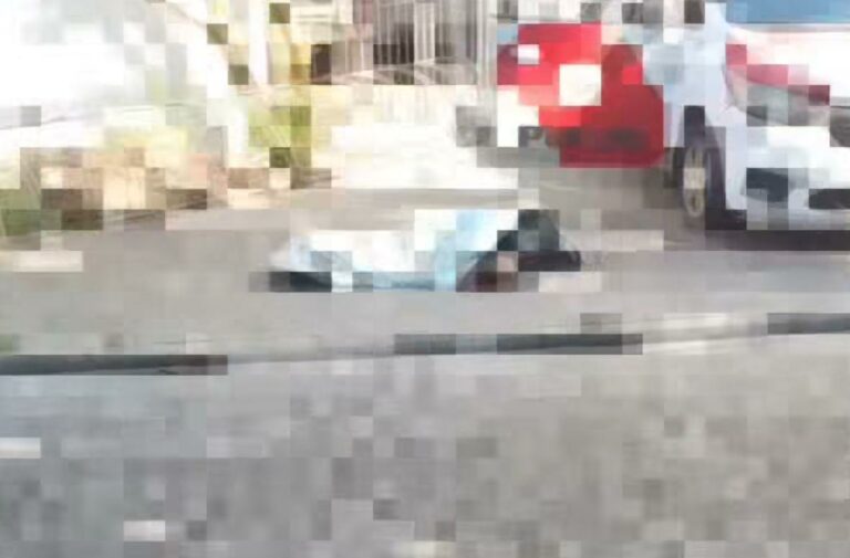 Corpo é encontrado em frente a Pronto-Socorro Central de São Vicente