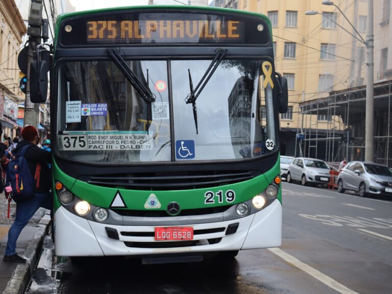 Linha 375 irá circular com novos horários a partir de amanhã