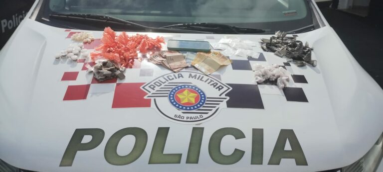 Mais de 240g de drogas são apreendidas e homem é preso por tráfico em Guaratinguetá