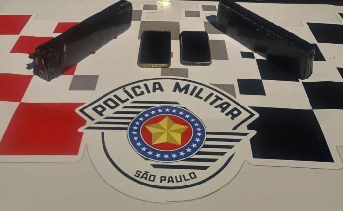 Polícia apreende adolescentes com mais de 2 kg de maconha em Jacareí