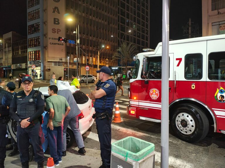 Guardas Municipais ajudam em parto dentro de carro no Centro de Campinas