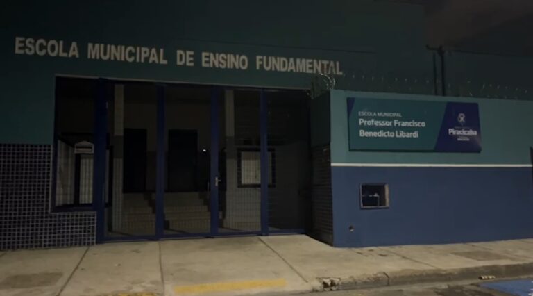 Escola Municipal de Piracicaba suspende aulas após vandalismo contaminar caixa d’água com tinta