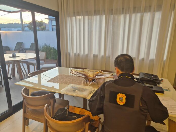 PF faz operação contra fraudes no fornecimento de merenda escolar em Lavrinhas