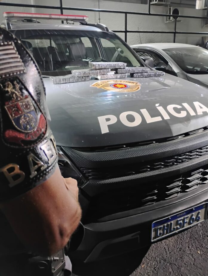 Casal é preso com mais de 5 kg de maconha em São José dos Campos
