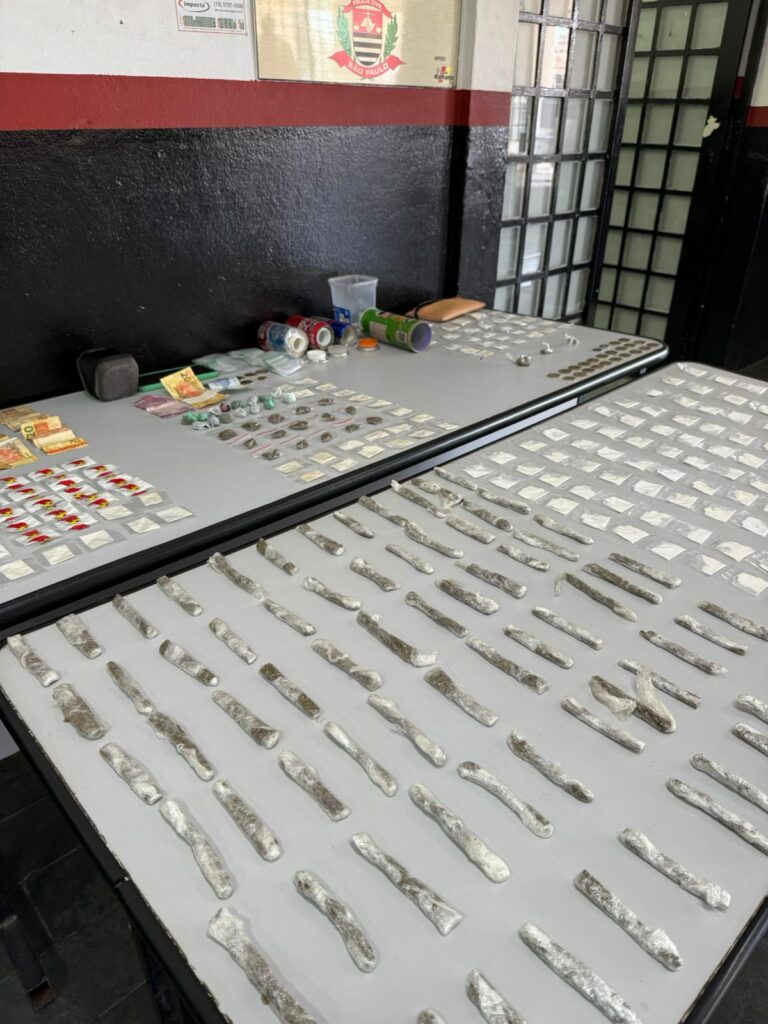 Apreensão de drogas no Centro termina com três detidos em bares de Campinas