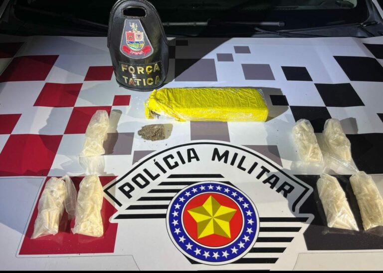 Adolescente é apreendido por tráfico de drogas em Lorena