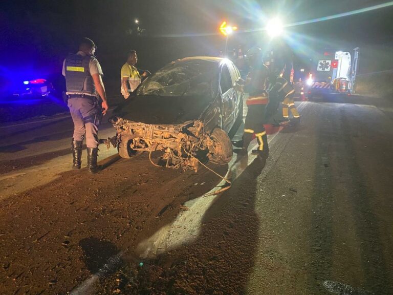 Foragido da Justiça, sem habilitação, é preso após acidente de trânsito em Indaiatuba