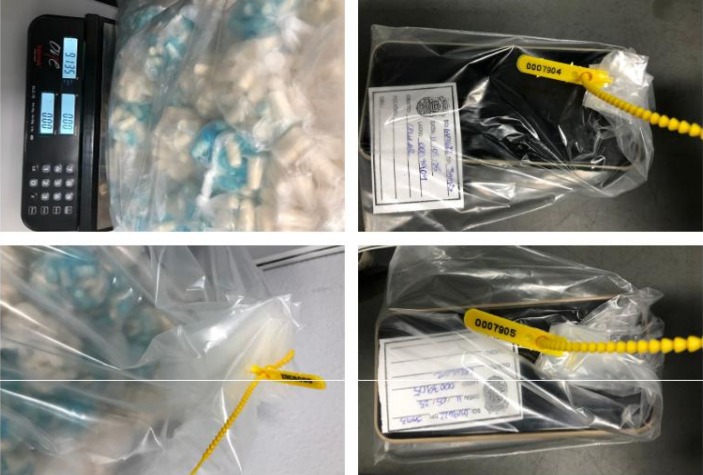 Dois homens são presos com mais de 7 mil pinos de cocaína na Rodovia dos Tamoios, em Jambeiro