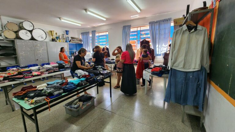 Taubaté lança projeto 'Armário Solidário' para apoiar famílias em situação de vulnerabilidade