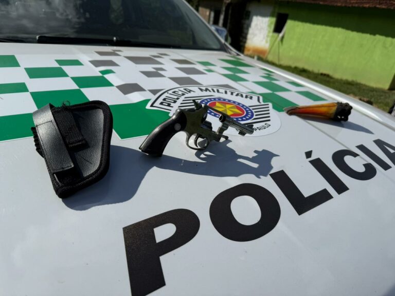 Homem é preso por posse ilegal de arma e caça de animal silvestre em Cunha