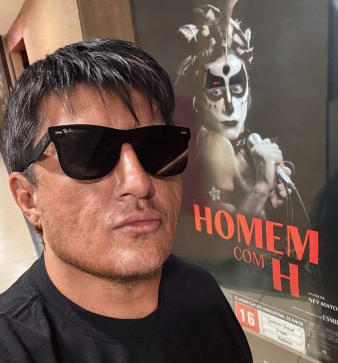 “Homem com H”: o corpo insurgente; Ney Matogrosso contra a nação viril