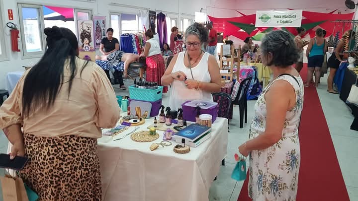 4ª edição da Feira Holística e Criativa de Itanhaém terá dois dias de atrações gratuitas e mais de 60 expositores
