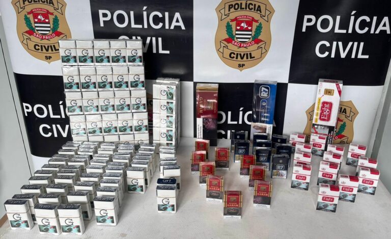 Dono de adega é preso por contrabando de cigarros em Santos