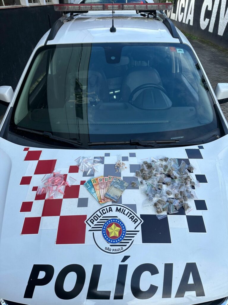 Irmãos gêmeos são presos por tráfico de drogas em Ubatuba