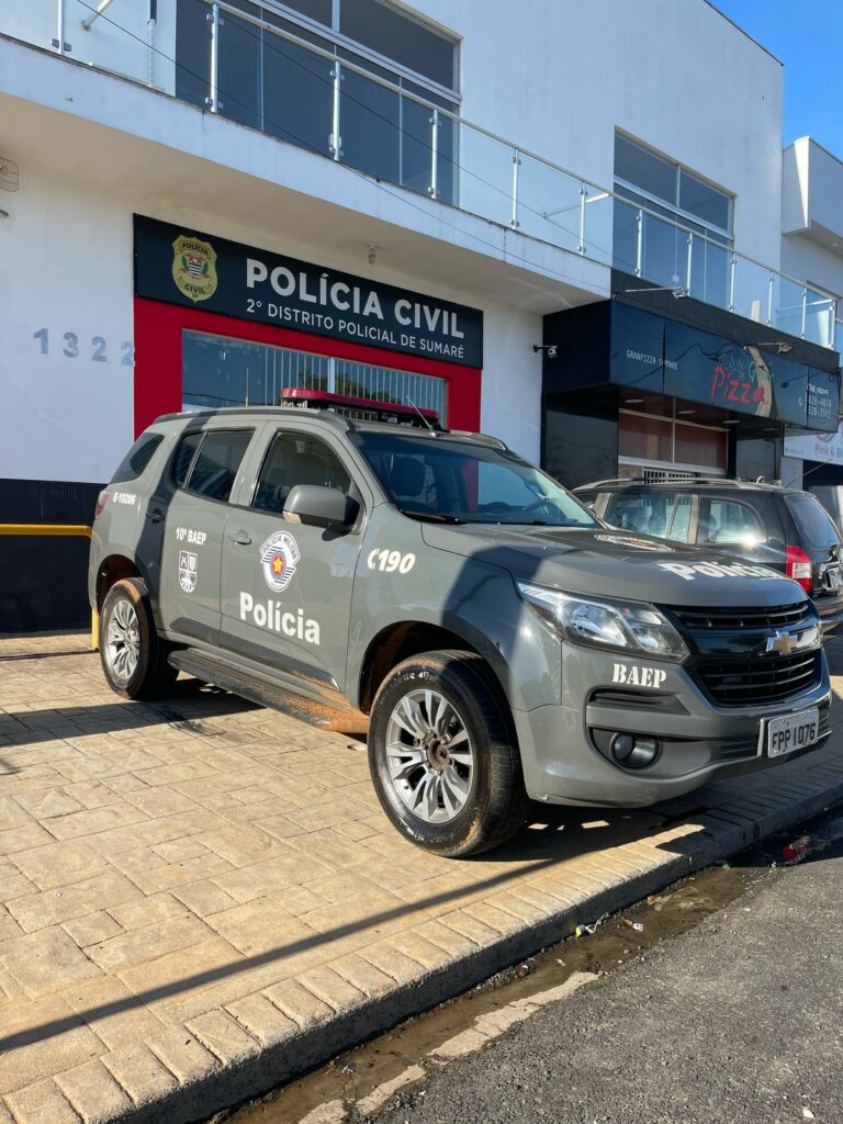 Homem procurado por tráfico e porte de arma é preso na Vila Soma, em Sumaré