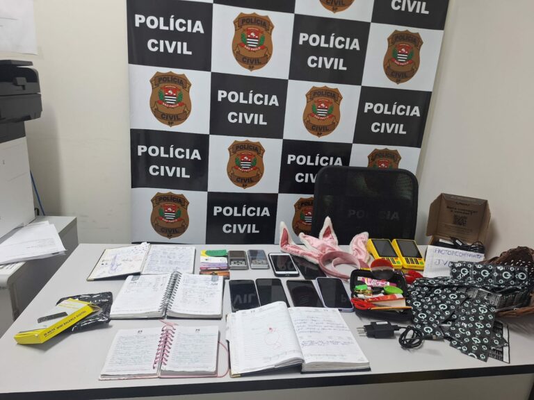 Polícia Civil fecha casa de prostituição com adolescente em Praia Grande; Uma mulher é presa em flagrante