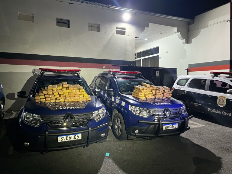 Guarda encontra 112 kg de maconha em imóvel abandonado no Jardim Lisa