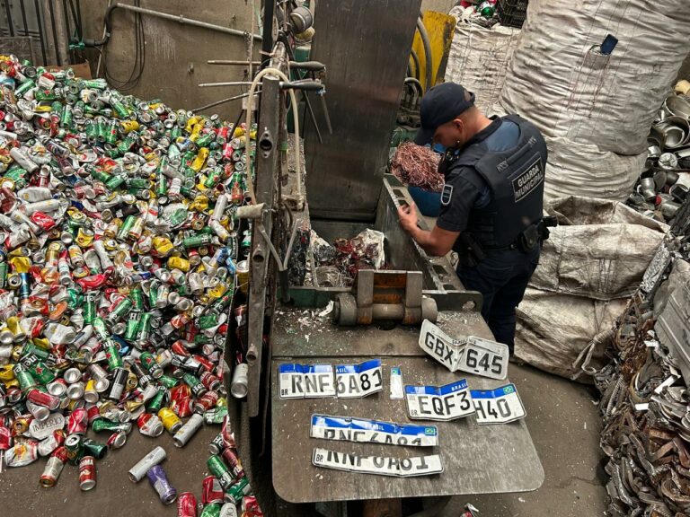 Operação conjunta combate receptação de cabos em toda a RMC