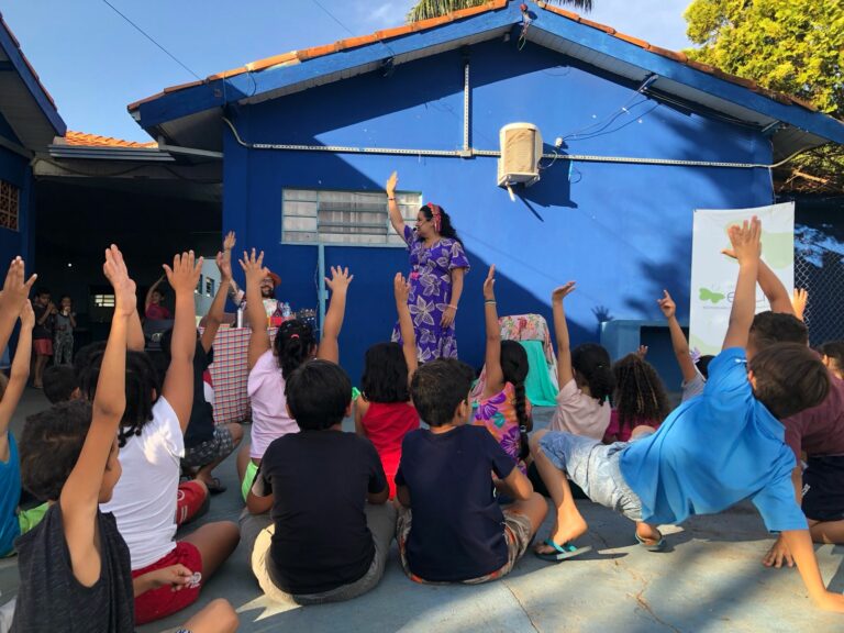 Alunos de escolas municipais da região de Ribeirão Preto participam de atividades sobre Educação Ambiental
