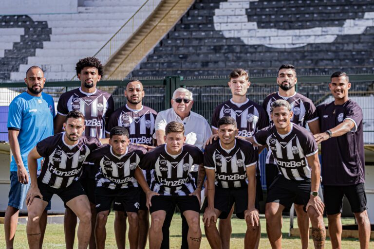 Comercial FC anuncia pacotão de reforços para Copinha