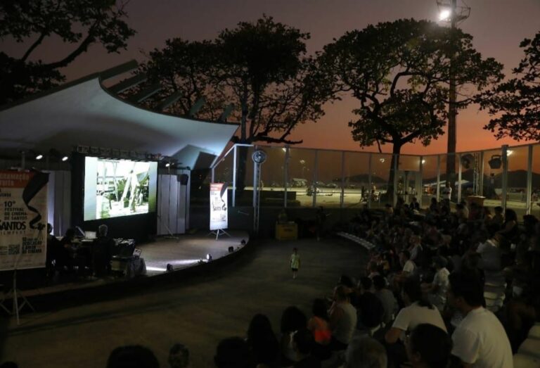 Cine Comunidade entra para o calendário oficial de Santos