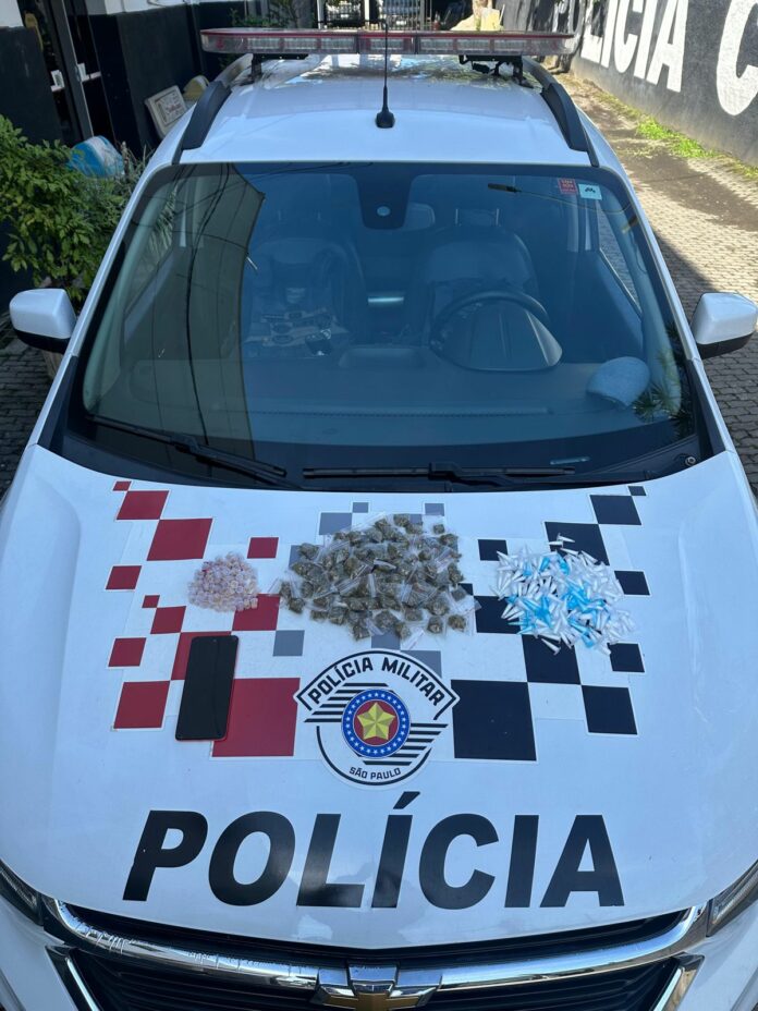 Homem é preso por tráfico de drogas em Ubatuba