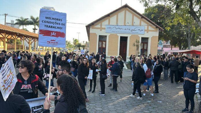 Servidores públicos de Jacareí entram em greve nesta segunda (26) por reajuste e melhores condições de trabalho