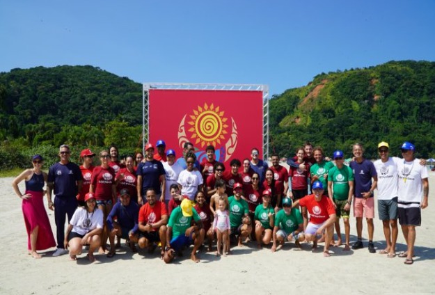 Projeto 'Surf para Todos' chega à Praia de Juquehy, em São Sebastião, com aulas gratuitas a partir desta quinta (29)