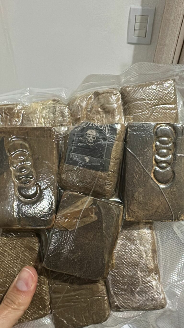 Com destino para a Europa, Policia Federal combate o tráfico internacional de drogas