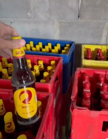 Polícia Civil desmonta esquema de falsificação de cervejas no Vale do Paraíba