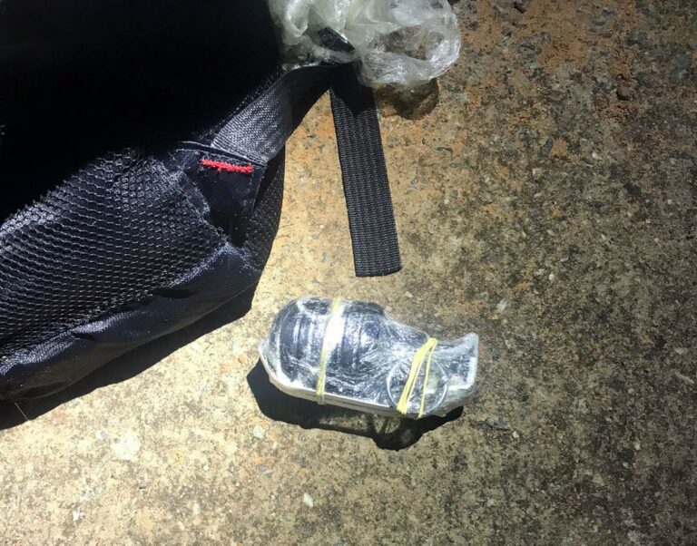 Guarda Municipal encontra granadas em mochila na Vila Aeroporto
