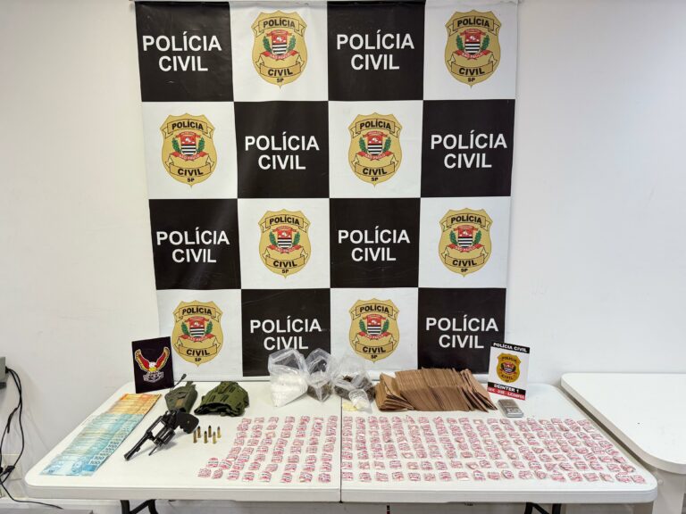 Cinco homens são presos em operação contra o tráfico de drogas em São José dos Campos