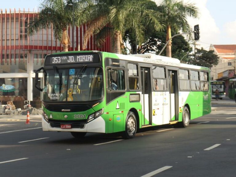 Linha 353 terá trajeto ampliado e passa a atender o Parque dos Pomares em horários de pico