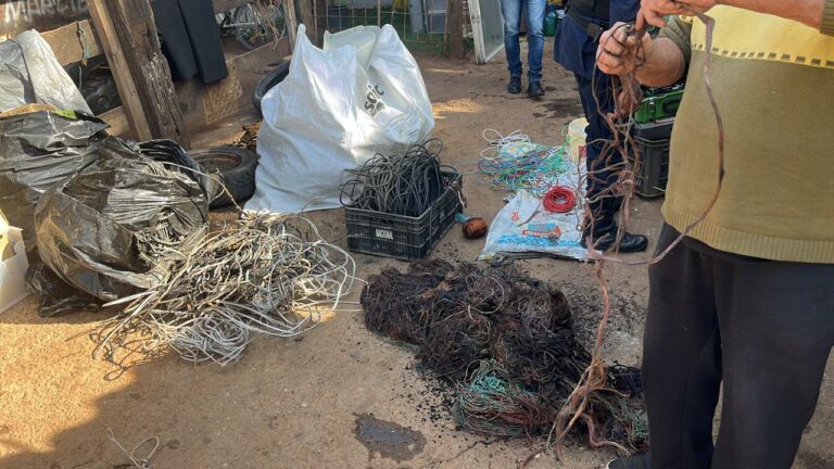Guarda Municipal apreende mais de 250 kg de fios furtados e identifica receptador em Campinas