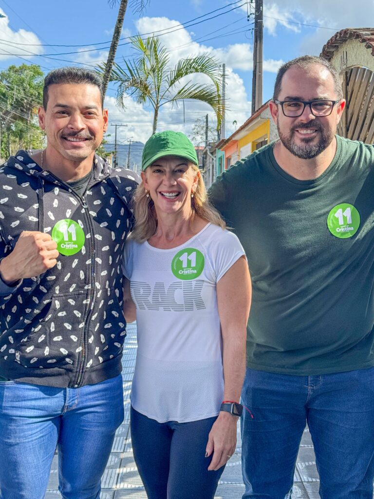 Candidatura de Cristina Wiazowski e Julio da Imobiliária recebe apoio de deputado do União Brasil