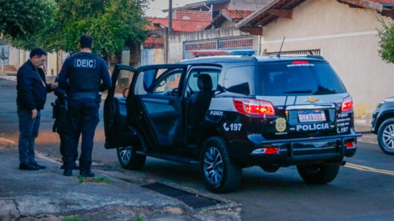 Polícia Civil prende 22 suspeitos em operação contra o tráfico de drogas em Piracicaba